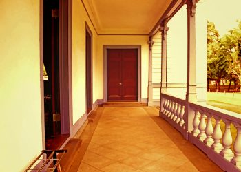 洋館,洋風庭園,屋外,春,晴れ,ヴィンテージ