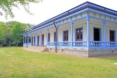 洋館,洋風庭園,屋外,春,晴れ