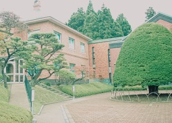 洋風庭園,晴れ,夏,屋外,昭和レトロ