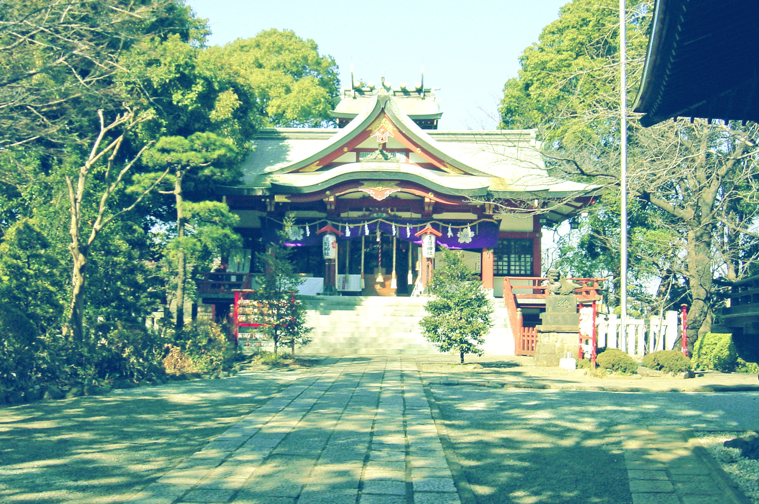 ノベルゲーム の 背景 に使える 神社 寺 の 無料 写真 シナリオライター空下元 個人サイト