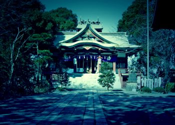 神社,町,和,屋外,夏,晴れ,和風伝奇,ホラー