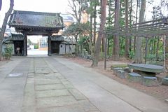 神社, 町, 屋外, 冬, 曇り
