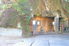 神社,村,秋,屋外,曇り
