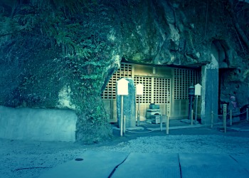 神社,村,秋,屋外,曇り,ホラー