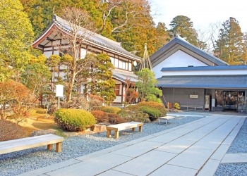 神社,村,秋,屋外,曇り