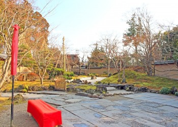 日本庭園,和,屋外,秋,晴れ