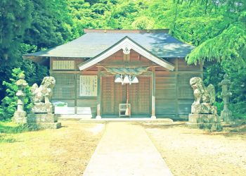神社,村,屋外,夏,晴れ,昭和レトロ