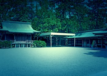 神社,和,屋外,夏,晴れ,ホラー