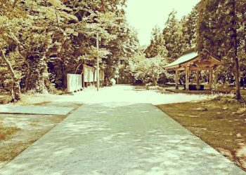 神社,町,晴れ,夏,屋外,昭和レトロ
