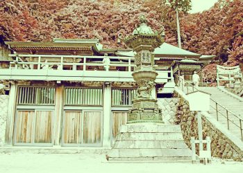 神社,村,晴れ,夏,屋外,昭和レトロ
