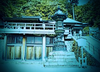 神社,村,晴れ,夏,屋外,ホラー