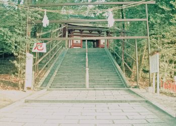 神社,村,屋外,秋,晴れ,昭和レトロ