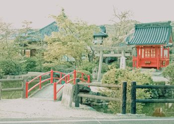 神社,村,屋外,秋,晴れ,昭和レトロ