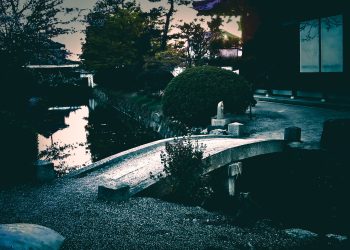 神社,村,屋外,秋,晴れ,ホラー